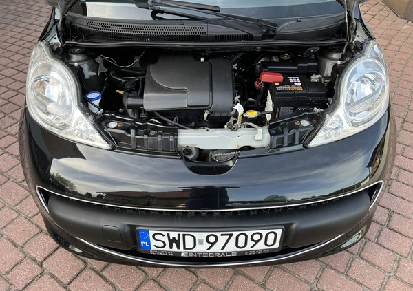 Peugeot 107 cena 11500 przebieg: 72000, rok produkcji 2007 z Rydułtowy małe 529